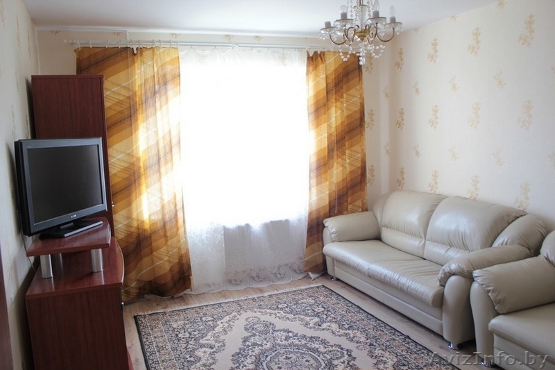 Современная 1-комн. квартира с евроремонтом на сутки - Изображение #3, Объявление #1527654