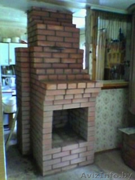 Кладка  или ремонт кирпичных печей и каминов - Изображение #2, Объявление #1526894