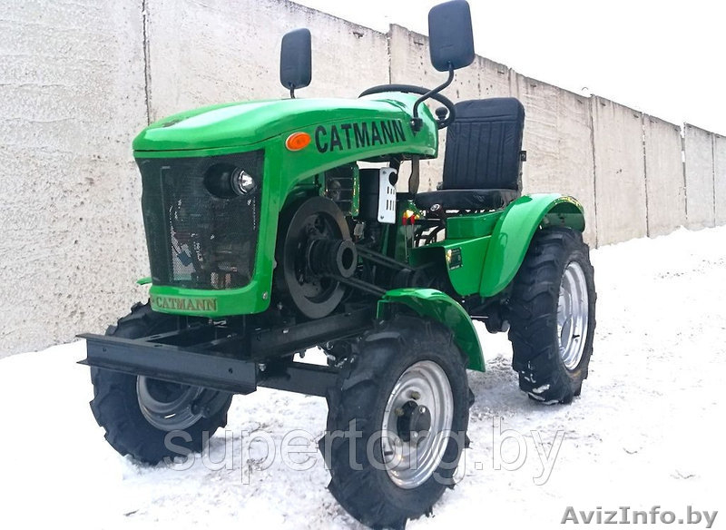 Минитрактор CATMANN T-18 EVO АКЦИЯ - Изображение #1, Объявление #1530187