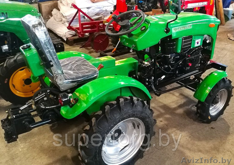 Минитрактор CATMANN T-18 EVO АКЦИЯ - Изображение #2, Объявление #1530187