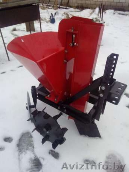 Картофелесажалка мотоблочная КС 50.000 - Изображение #1, Объявление #1530787