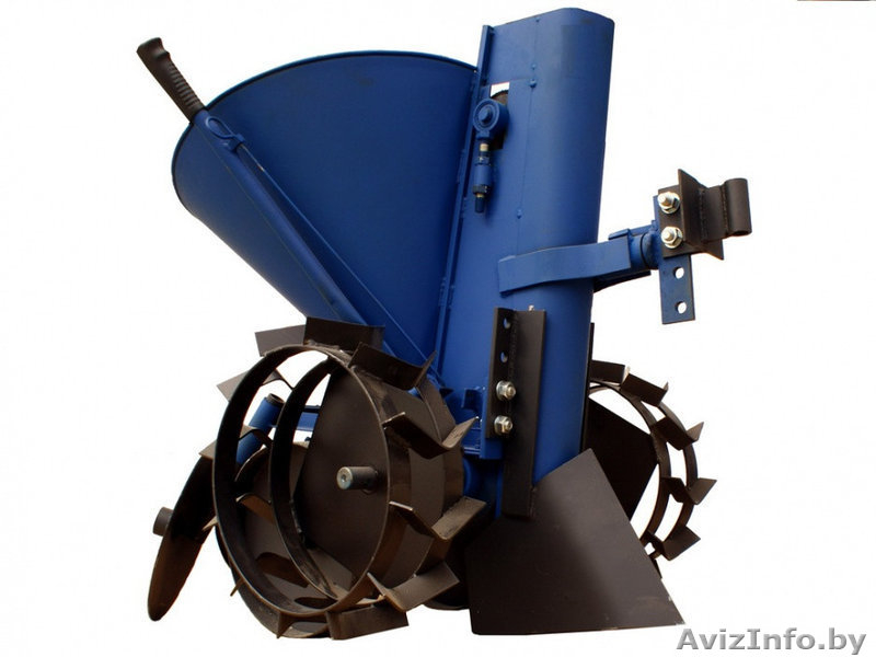 Картофелесажалка с ленточным механизмом подачи картофеля - Изображение #2, Объявление #1530981