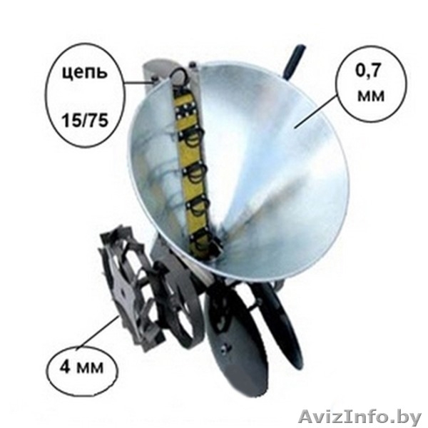 Картофелесажалка механическая (оцинкованная) - Изображение #2, Объявление #1530990