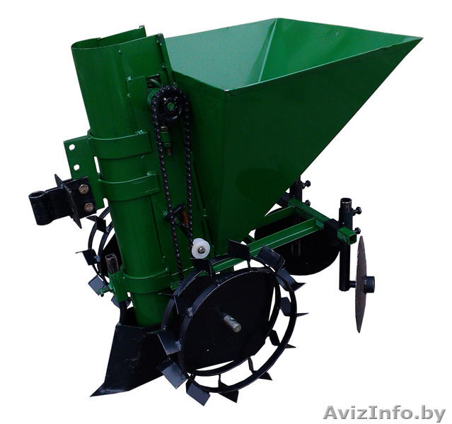 Картофелесажалка КСП02 к мотоблоку - Изображение #1, Объявление #1531098