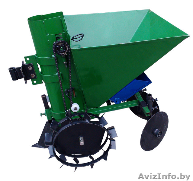 Картофелесажалка КСП02-П с дозатором для мотоблока - Изображение #1, Объявление #1531115