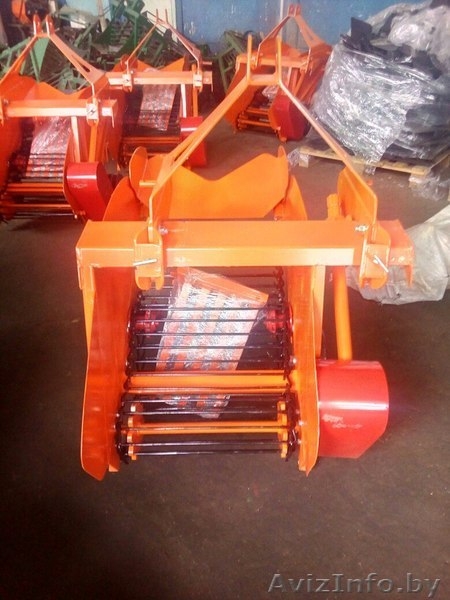 Картофелевыкапыватель A12S для минитрактора - Изображение #3, Объявление #1531422