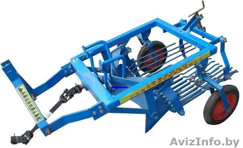 Картофелекопалка 4UZ-1 на минитрактор - Изображение #1, Объявление #1531453