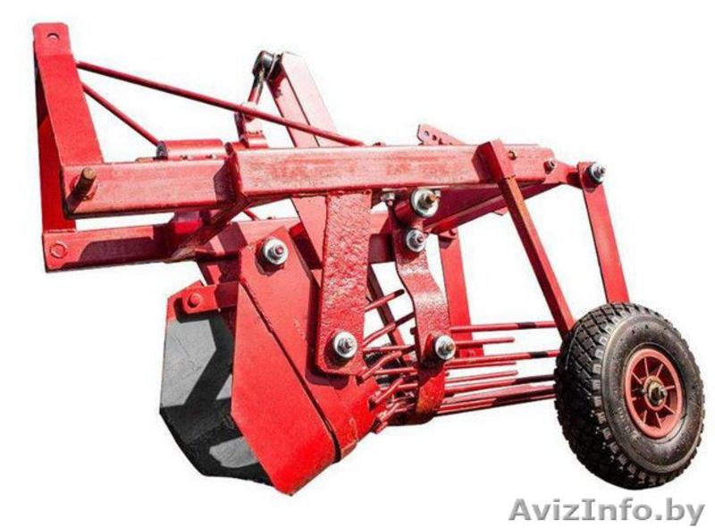 Картофелекопатель вибрационный КТ-1 под ВОМ на минитрактор - Изображение #1, Объявление #1531475