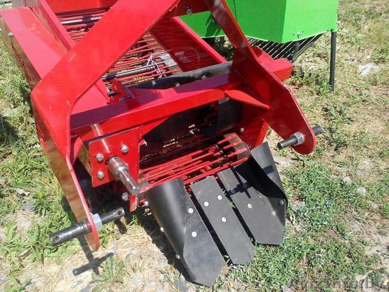 Картофелекопалка однорядная WIRAX Z-150 на минитрактор - Изображение #2, Объявление #1531548