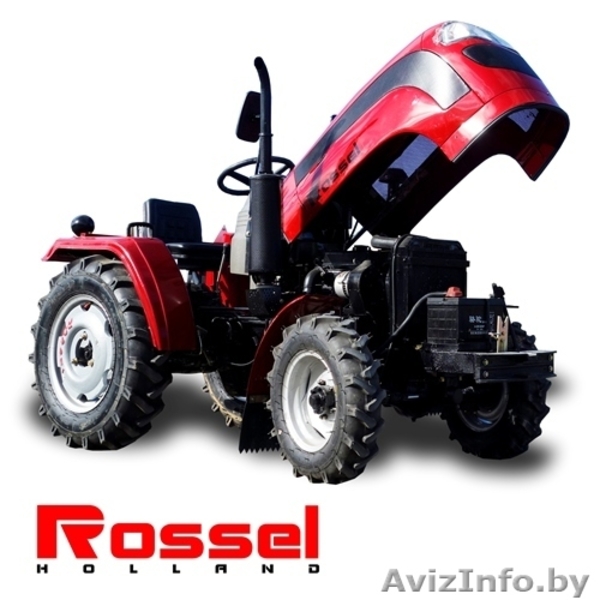Мини-трактор Rossel RT-244D АКЦИЯ - Изображение #3, Объявление #1531567