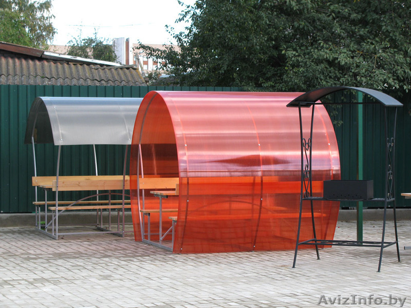 Беседка для дачи Агросфера Пион - Изображение #3, Объявление #1531746