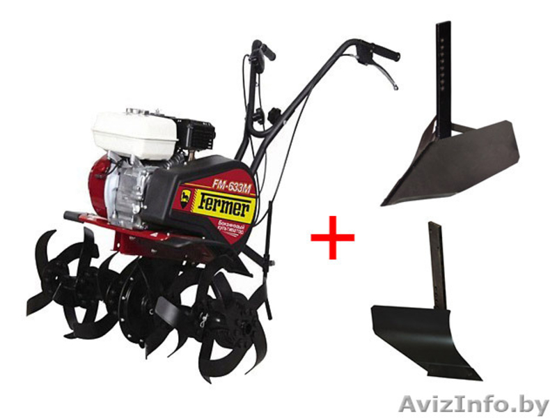 Культиватор FERMER FM-633М Низкая цена + Подарок - Изображение #2, Объявление #1533222
