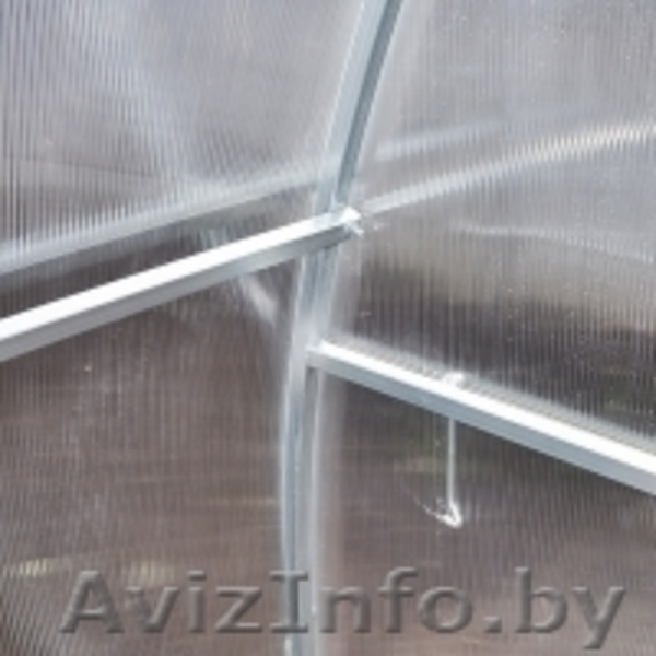 Теплица «ГАРАНТ-Лидер» из оцинкованной стальной трубы - Изображение #3, Объявление #1533713