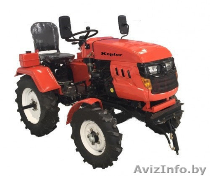Минитрактор Kepler T-180 Новинка 2017 г - Изображение #1, Объявление #1534165