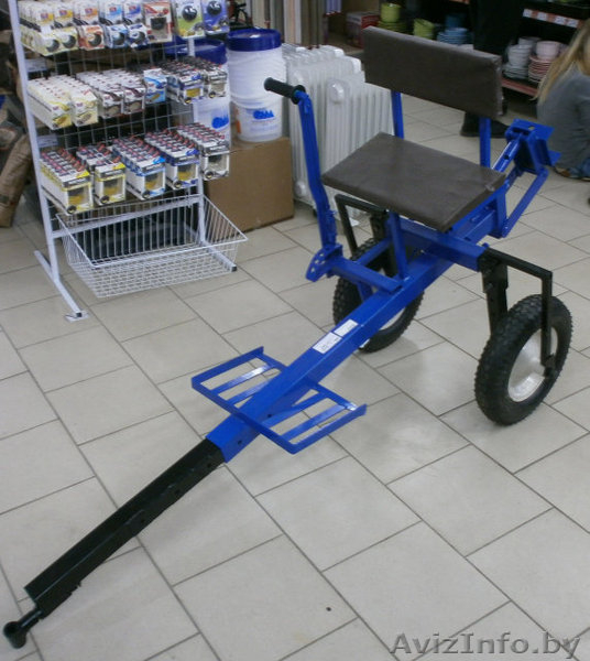 Адаптер для мотоблока АМ-72 регулируется колея и клиренс - Изображение #1, Объявление #1536133