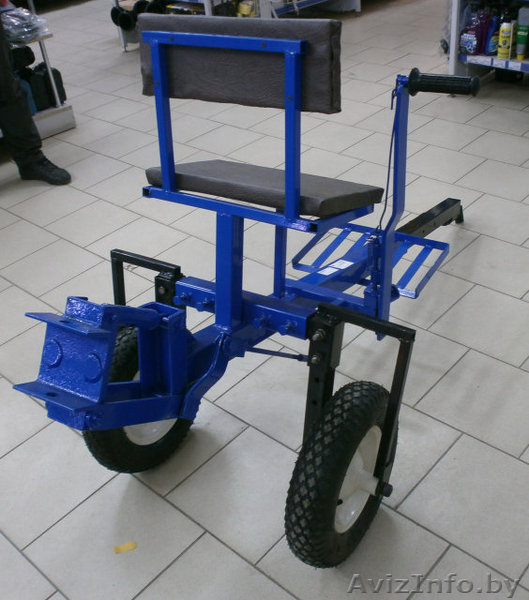 Адаптер для мотоблока АМ-72 регулируется колея и клиренс - Изображение #2, Объявление #1536133