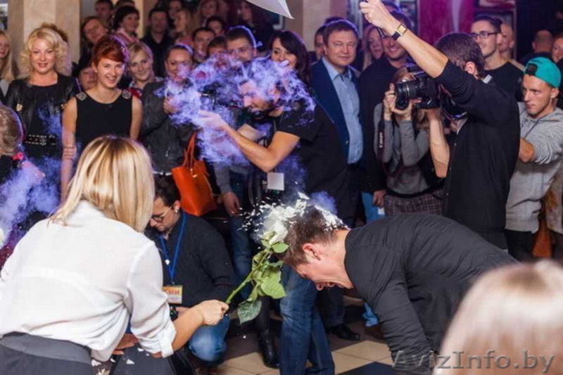 Шоу с жидким азотом на свадьб, день рождения, выпускной - Изображение #1, Объявление #1535460