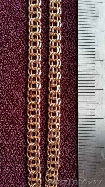 Золото 583 пр. "Бисмарк"  10 гр. 47,2 см. - Изображение #2, Объявление #1532513