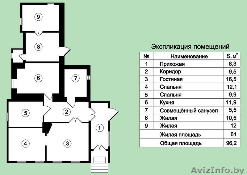 Продаём дом в добрые руки - Изображение #3, Объявление #1556656