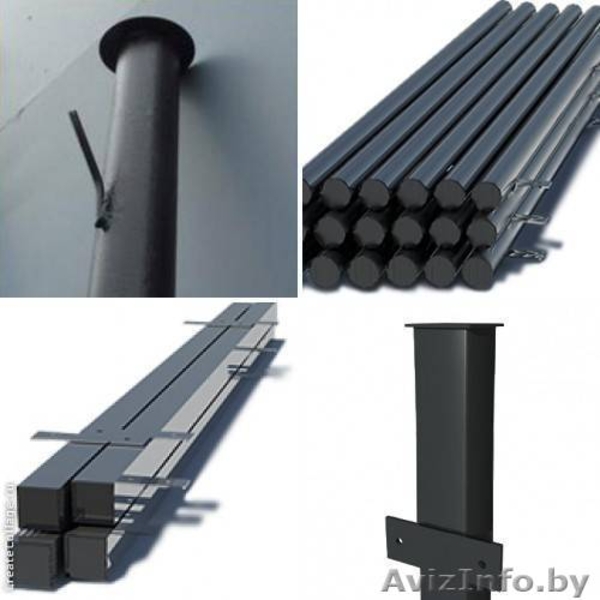 Столбы для заборов с бесплатной доставкой - Изображение #4, Объявление #1562243