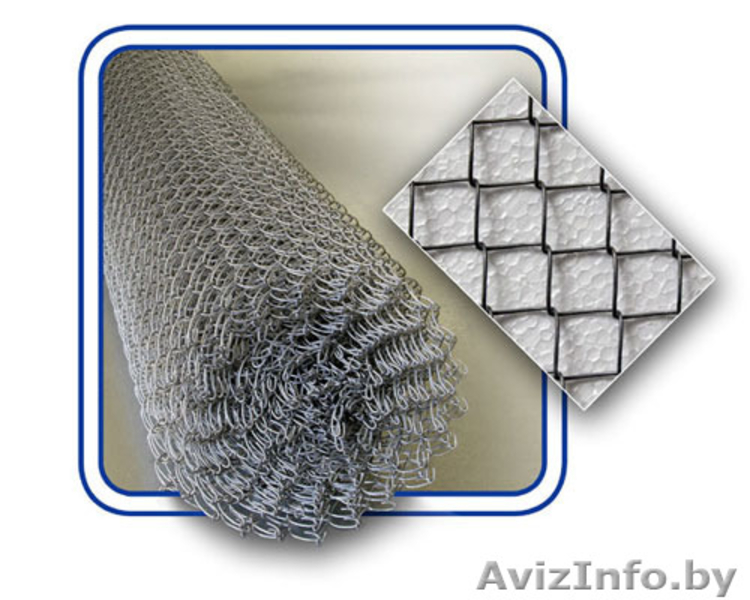 Оцинкованная сетка-рабица с бесплатной доставкой по всей стране - Изображение #1, Объявление #1562897