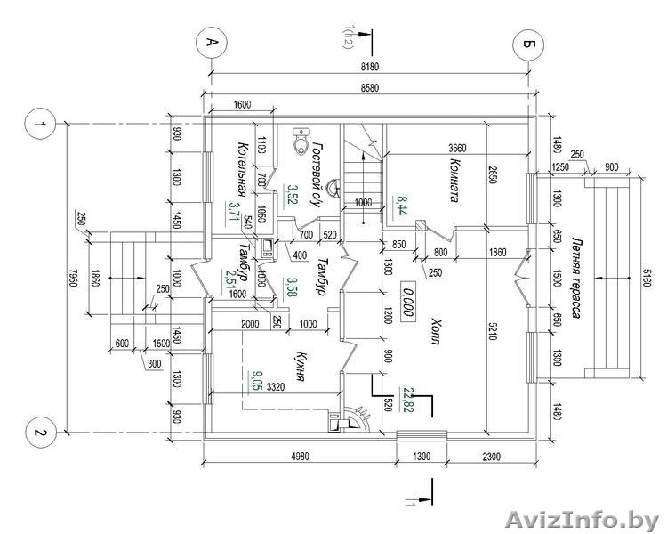 Индивидуальный проект дома - Изображение #2, Объявление #1563284