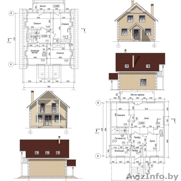 Проект дома, коттеджа. - Изображение #4, Объявление #1563289