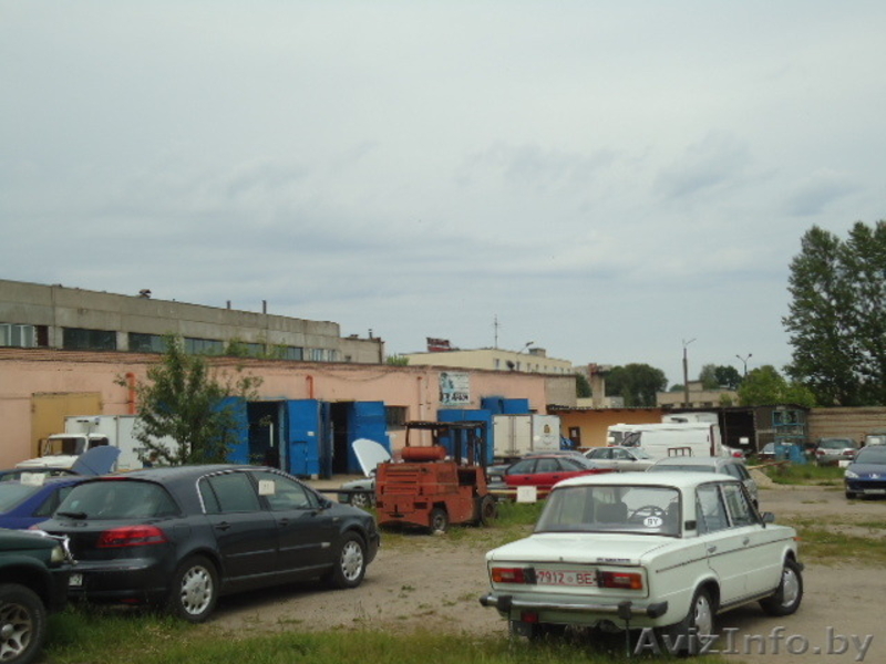 Автобоксы/автостоянка 833м.кв, 70 сот,все коммуникац, действующий бизнес, охрана - Изображение #3, Объявление #1565040