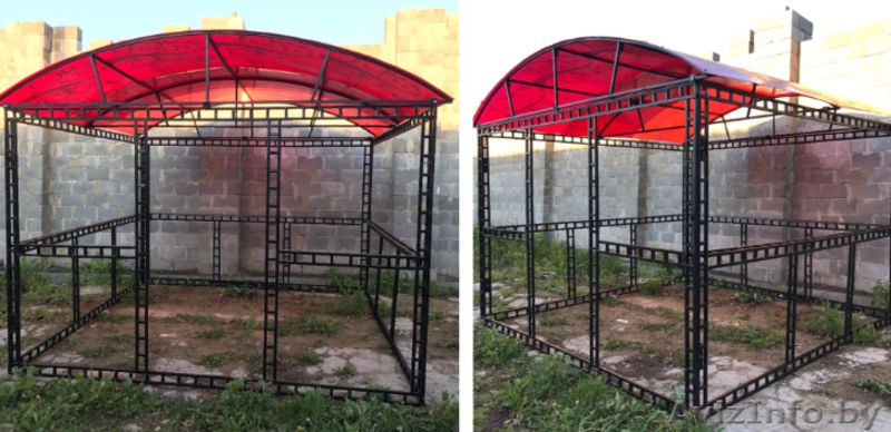 Беседка "Летняя" для дачи доставка по РБ - Изображение #2, Объявление #1563199