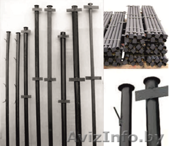 Столбы заборные от производителя. Доставка на дом бесплатная - Изображение #2, Объявление #1564445