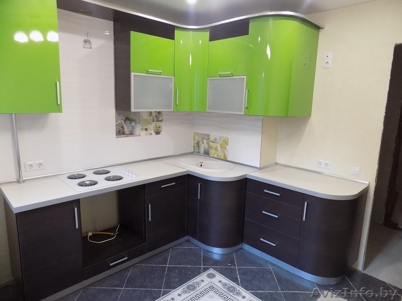 Кухни из пластика, под заказ за 10 дней - Изображение #2, Объявление #1574719