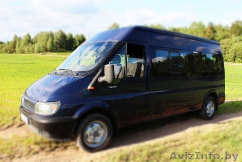 Пассажирские перевозки Витебск, 13 пассажирских мест - Изображение #1, Объявление #1577834