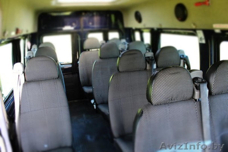 Пассажирские перевозки Витебск, 13 пассажирских мест - Изображение #2, Объявление #1577834