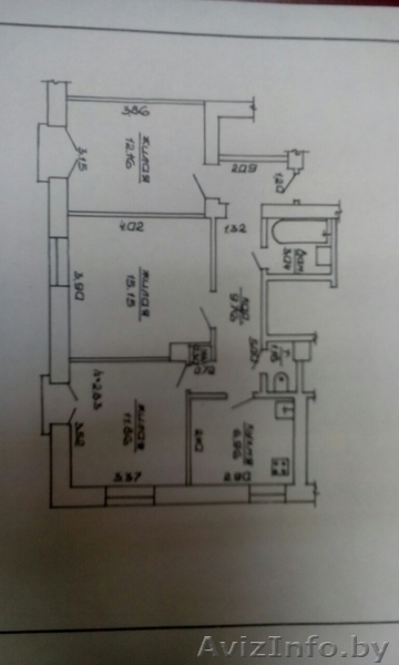 3-Х комнатная квартира на дск - Изображение #4, Объявление #1577913