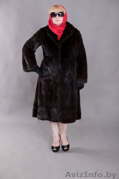 Норковая шуба - Изображение #1, Объявление #1590856
