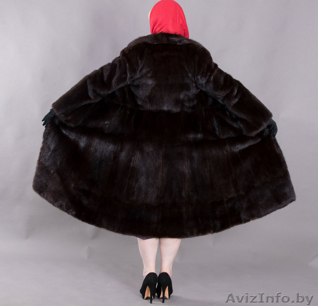 Норковая шуба - Изображение #2, Объявление #1590856