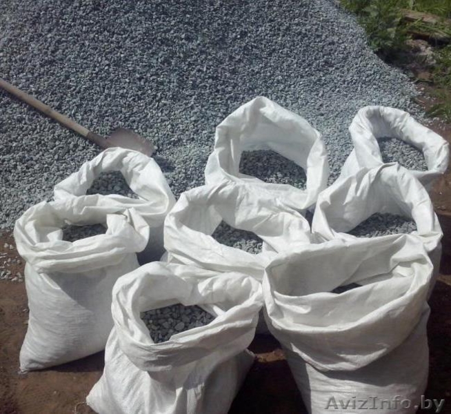 Гранитный щебень в мешках 40 кг - Изображение #1, Объявление #1593153