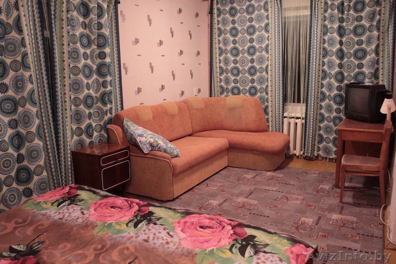 Бюджетная 1-комн. квартира на сутки в Витебске по ул.Фрунзе - Изображение #1, Объявление #1595287