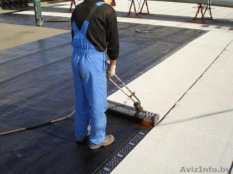 Кровельные работы - наплавляемая, мембранная кровля - Изображение #4, Объявление #1593156