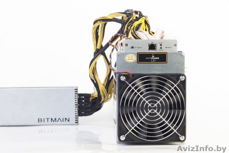 В продаже Antminer L3+ и видеокарты - в наличии - Изображение #1, Объявление #1600061