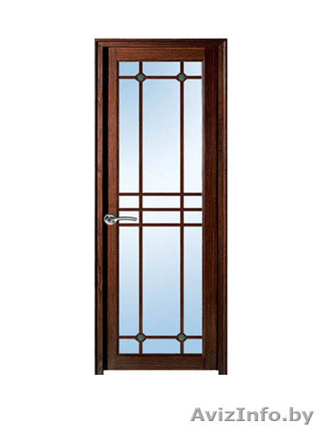 Двери межкомнатные  АБС –ламинированные глухие и двери алюминиевые с витражным.. - Изображение #6, Объявление #1600047