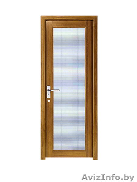 Двери межкомнатные  АБС –ламинированные глухие и двери алюминиевые с витражным.. - Изображение #2, Объявление #1600047