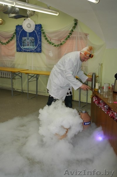 Научное шоу! Крио Шоу! Дети Обожают - Мамы Доверяют!  - Изображение #1, Объявление #1608965