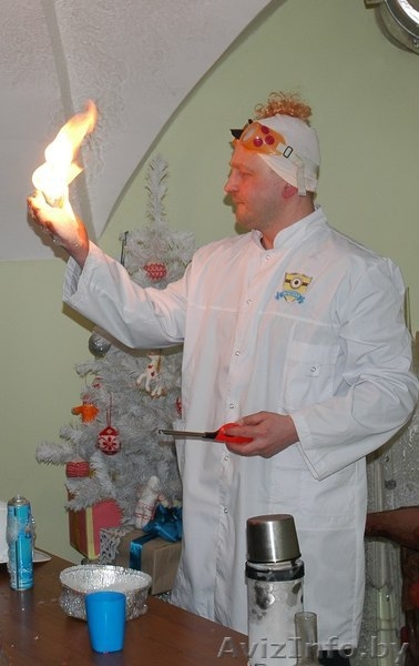 Научное шоу! Крио Шоу! Дети Обожают - Мамы Доверяют!  - Изображение #2, Объявление #1608965