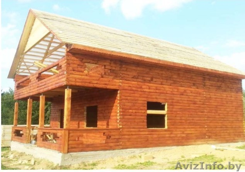 Дом-Баня из бруса готовые срубы с установкой-10 дней недор Витебск - Изображение #2, Объявление #1616442