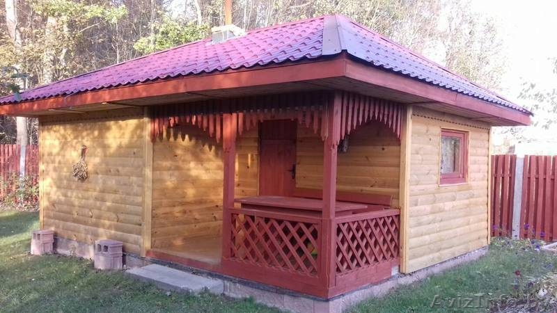 Дом-Баня из бруса готовые срубы с установкой-10 дней недор Витебск - Изображение #5, Объявление #1616442
