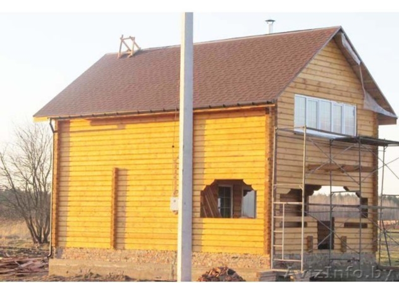 Дом-Баня из бруса готовые срубы с установкой-10 дней Браслав - Изображение #3, Объявление #1616448