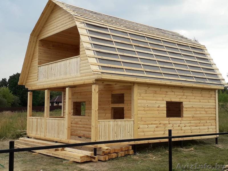 Дом-Баня из бруса готовые срубы с установкой-10 дней Докшицы - Изображение #3, Объявление #1616453