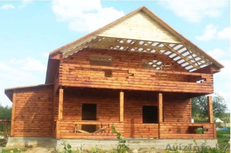 Дом-Баня из бруса готовые срубы с установкой-10 дней недорого Ушачи - Изображение #3, Объявление #1616467