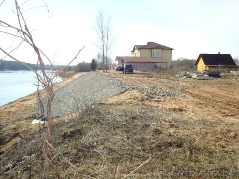  Участ. д.Задвинье, 25сот, р. Двина 60м., консерв. все ком-ции - 2м.  - Изображение #2, Объявление #1613273